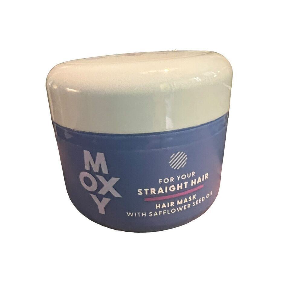 Bath & Body Works Hair Mask STRAIGHT HAIR Moxy 6 oz New Jar